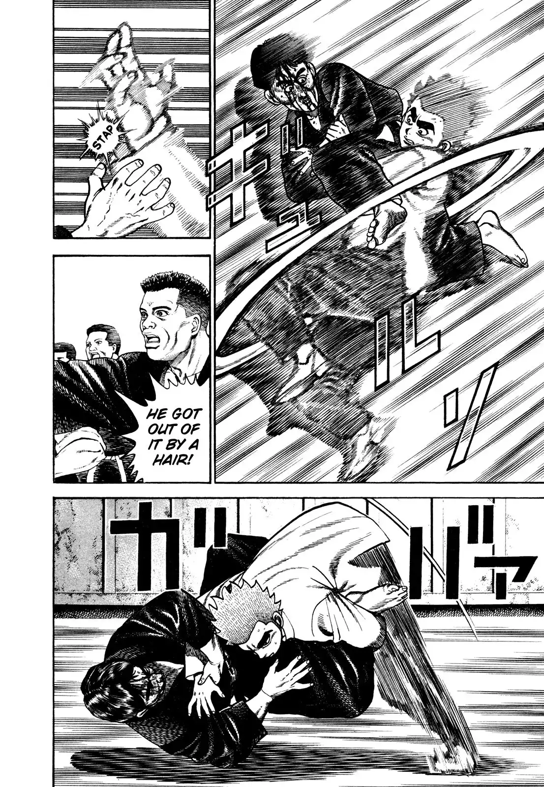 Koukou Tekken-den Tough Chapter 190 10